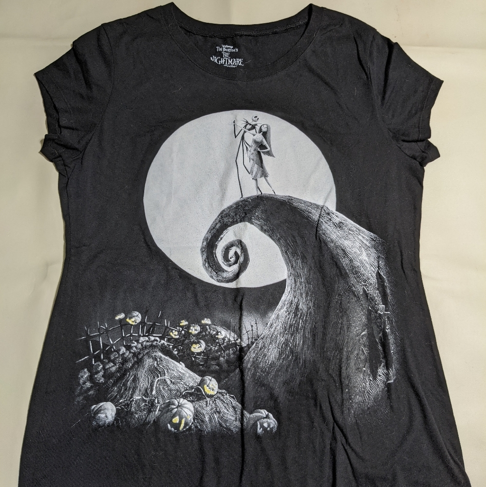Women's Nightmare Before Christmas shirt